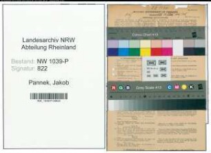 Entnazifizierung Jakob Pannek , geb. 12.02.1893 (Betriebsassistent)