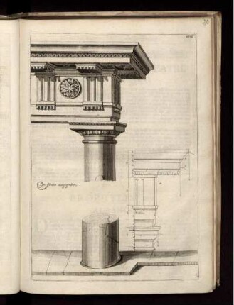 Illustration XVIII: Bei Albano ausgegraben