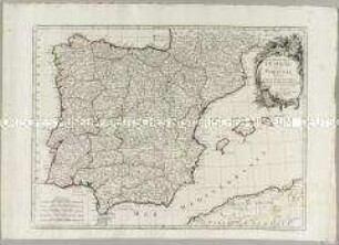 Les Royaumes d'Espagne et de Portugal
