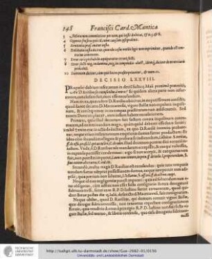 Decisio LXXVIII