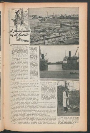 La paralización del puerto