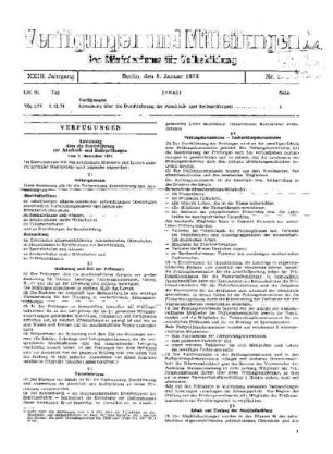 Anweisung über die Durchführung der Abschluß- und Reifeprüfungen : 1/75 vom 5. Dezember 1974 ; [Verfügungen]