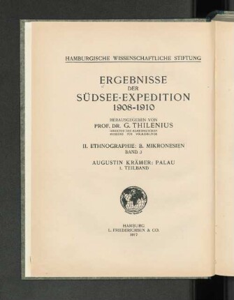 2, B, Bd. 3, Teilbd. 1: Abteilung I: Entdeckungsgeschichte. Abteilung II: Geographie
