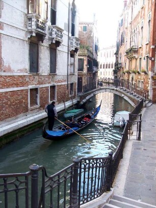 Venedig: Impression Venedig, Kanal