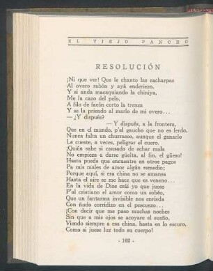 Resolución