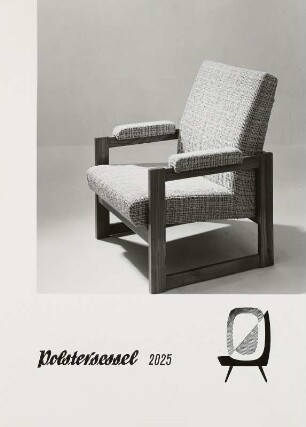 Polstersessel (Modell 2025)