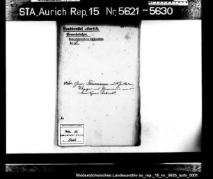 Hausierkonzessionen und -gesuche: Gregor Jünemann aus Geisleder, Schausteller