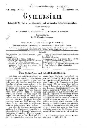 Über Schulfeste und Schulfeierlichkeiten