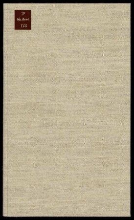 Antiphonale (Fragment)