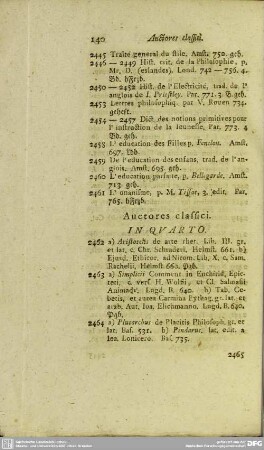 Auctores classici