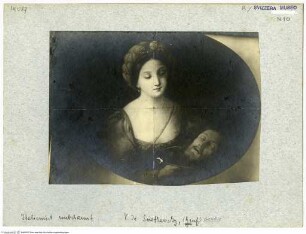 Salome mit dem Haupt des Täufers