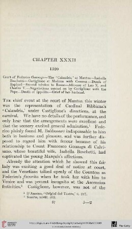 Chapter XXXII: 1520