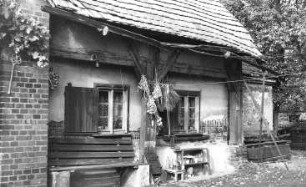 Rietschen-Neuhammer. Ehem. Hammermühle, Rückfront