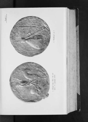 Tafel 3. Siegel