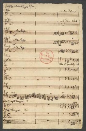 Wer ist so würdig als du; T, Coro, orch; A-Dur; BR-CPEB Fs 76; H 831; Wq 222