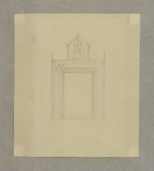 Portal in S. Gregorio in Venedig