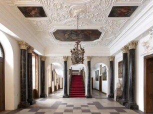 Schloss Nordkirchen & Fachhochschule für Finanzen Nordrhein-Westfalen — Vestibül