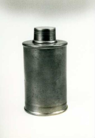 Schraubbüchse mit Deckel (Teedose mit Schraubverschluss)