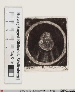 Bildnis Leonhard Reischel