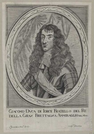 Bildnis des Giacomo Dvca di Iork