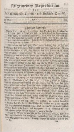 Historische Theologie