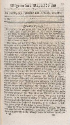 Historische Theologie