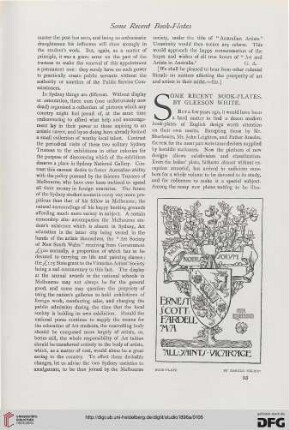 7: Some recent book-plates