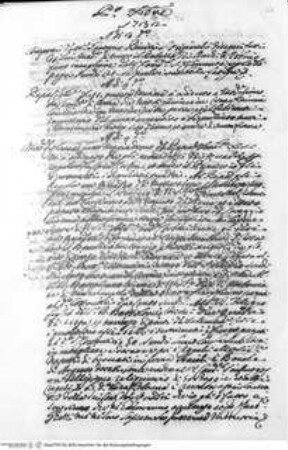 Memoiren des Pier Leone Ghezzi - Memorie del Cavalier Leone Ghezzi, scritte da se medesimo da Gennaio 1731 a Luglio 1734