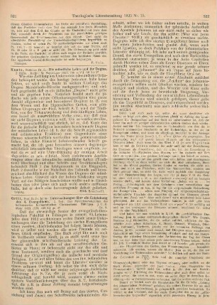 321-324 [Rezension] Grill, Julius, Untersuchungen über die Entstehung des 4. Evangeliums. 2. Teil: Das Mysterienevangelium des hellenisierten kleinasiatischen Christentums