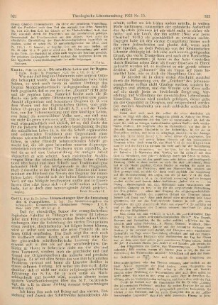 321-324 [Rezension] Grill, Julius, Untersuchungen über die Entstehung des 4. Evangeliums. 2. Teil: Das Mysterienevangelium des hellenisierten kleinasiatischen Christentums
