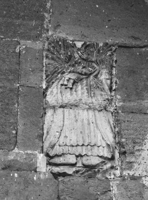 Relief: Madonna?