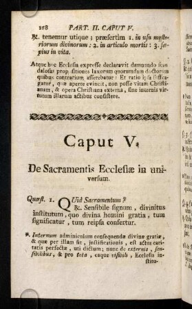 168-175, Caput V