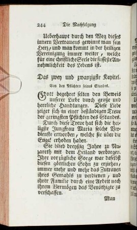 Das zwey und zwanzigste Kapitel. - Das acht und zwanzigste Kapitel.
