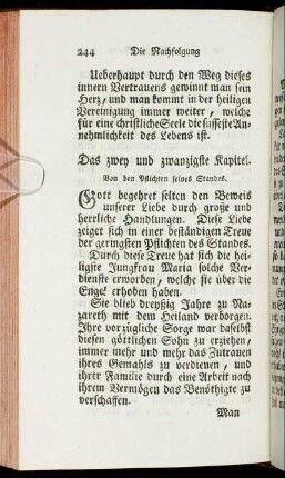 Das zwey und zwanzigste Kapitel. - Das acht und zwanzigste Kapitel.