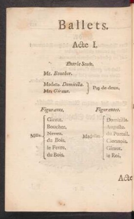 Ballets
