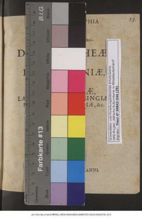 Epicedia & Epitaphia Dicata ac consecrata beatis Manibus ... Dn. Dorotheae-Mariae, Ducis Saxoniae, natae Principis Anhaldinae, Landgrafiae Thuringiae, Marchionis Misniae, &c. Viduae