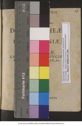Epicedia & Epitaphia Dicata ac consecrata beatis Manibus ... Dn. Dorotheae-Mariae, Ducis Saxoniae, natae Principis Anhaldinae, Landgrafiae Thuringiae, Marchionis Misniae, &c. Viduae
