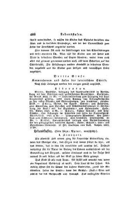 Lebensstufen