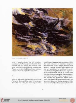 IV. Zur Geschichte des prozessualen Bildes