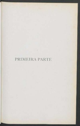 Primeira parte