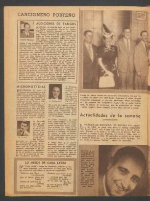 Cancionero porteño