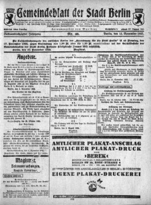 1925,46: Nr. 46, 15. November 1925