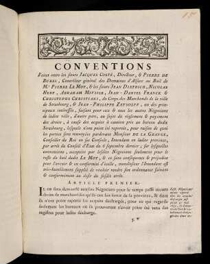 35-42, Conventions