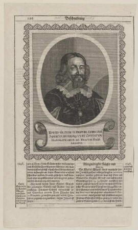 Bildnis des David Gloxin