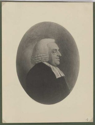 Bildnis des Johann Georg Olbers