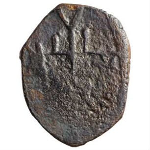 Münze, 1/2 Tetarteron (Bronze), 1/2 Tetarteron (1/8 Stater), 1143 - 1180