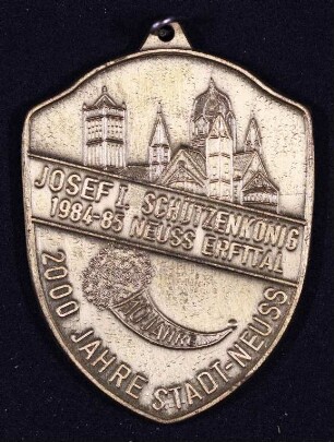 Orden Schützenkönig Neuss-Erfttal 1984/85 Josef Hambloch