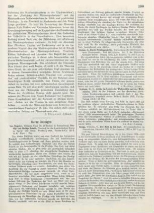 190 [Rezension] Schlunk, Martin, Afrika im Lichte der Weltpolitik und der Weltmission