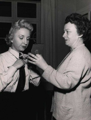 Edith Hancke in Kriegsgericht