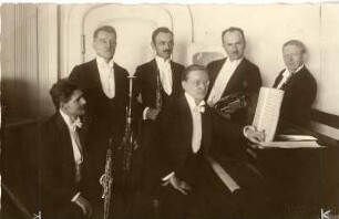 Bläserquintett der Meckl.-Schweriner Staatskapelle